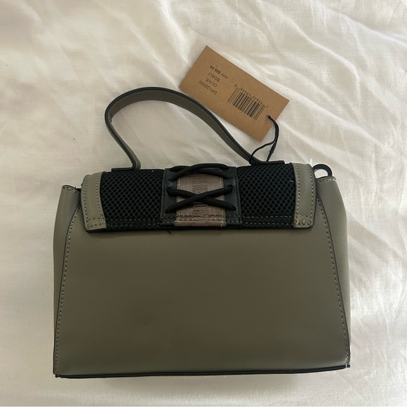 Steve Madden Black and Gray Crossbody Bag - Picture 2 of 3